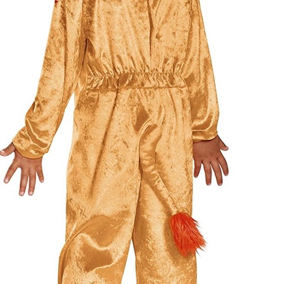 🚫SOLD🚫 DISNEY THE LION KING SIMBA COSTUME LION COSTUME 3 PIECE COSTUME SET KIDS - Picture 16 of 17